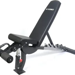 Commercial EB-1015 Exercise Adjustable Gym Fitness Flat - Incline - Decline Multipurpose Fitness Bench-image-1