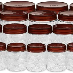Plastic Grocery Container- 270 ml, 665 ml, 1240 ml, 1850 ml-picture-24