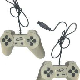 COUNTACH Classic 8 bit Inbuilt Games TV Gaming Console with attached 10 meters long wire NA GB with Contra, Super Mario Bros, F1 Race 40 to 50 games are different & others repeated image 3