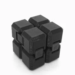 ® 3D Printed Infinity Cube for Kids, 2 to 12 Year Old Kids (PLA Plastic)-17