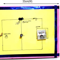 ontex electronics Storage Capacity of Electrolytic Capacitor Using Voltmeter Physics Project Educational Electronic Hobby Kit image 4