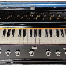 MM, 39 Key 2 Reed 440 Tuned Total Wood Basic Harmonium 3.2 Octave Hand Pumped Harmonium-34