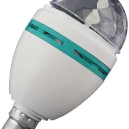WRADER UPGRADED VERSION RGB Multicolor Disco Bulb Rotating Disco Bulb Dj Bulb Party Bulbs Colored Strobe Light Bulb Multi Crystal Stage Lights Bulb for Bedroom Hall Disco Dancing Stage Birthday Party Club Bar for Indoor & Outdoor Parties Ceiling Lamp-17