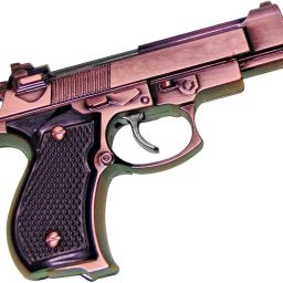 Real Look Gun Design Beretta Gun Shaped Pocket Size lighter | Refillable Butane Gas System And Adjustable Flame Hi And Low Beretta M92G CQB Print Pistol Shape Antique Copper Premium Pocket Cigarette Lighter Pocket Lighter|Jet Flame And windproof | Refillable Butane Gas System Pocket Lighter Pocket Lighter myfirstdot Pocket Lighter-1