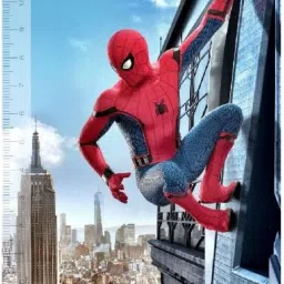 Kids Spiderman Premium Italian Exam Writing Pad for Students in All Exams Board-34