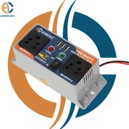 electronics crafts 12 24volt to220 volt 100w Dcto ac converter with 3Usb And Best quality Meterial Electronic Components Electronic Hobby Kit image 4