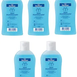 Best quality 100 ML For Home & Hospital Use (Pack OF 5) Hand Sanitizer-image-60