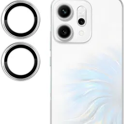 Oncraves Back Camera Lens Ring Guard Protector for Oppo Reno 14 Pro 5G, Metal Finish Frame-image-51