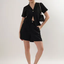 Beyond Pink Shirt With Shorts Co-Ords-image-48