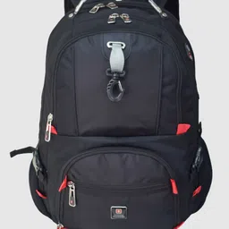 SWISS MILITARY Unisex Backpack with USB Charging Port-25