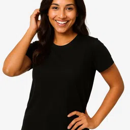 bummer Round Neck Modal T-Shirt-image-30