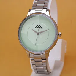 VIRAKTI Women Bracelet Style Straps Analogue Watch G-64-LITE GREEN-image-68