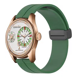 DOUBLERUN Unisex Dial & Straps Analogue Chronograph Watch H05N19012 image 5