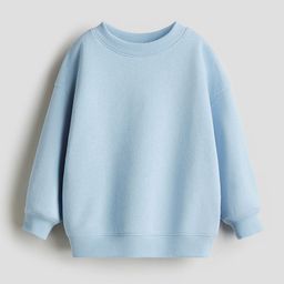 H&M Boys Oversized Crew-Neck Sweatshirt-image-97