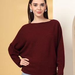 R.Code by The Roadster Life Co. Women Woollen Pullover-picture-16