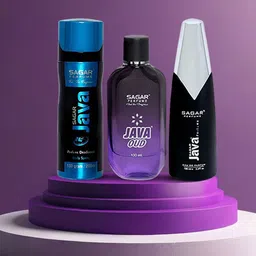 SAGAR PERFUMERY Set Of 3 Java & Java Combo Eau De Parfum & Deodorant Spray & Perfume Combo-6