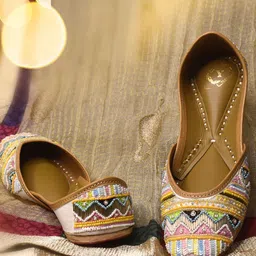 YASSIO Women Ethnic Ballerinas Flats-picture-17