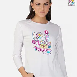 Metronaut Women 2 Printed Bio Finish T-shirt-picture-5