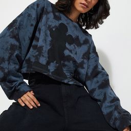 max Women Abstract Printed Pure Cotton Sweatshirt-image-19