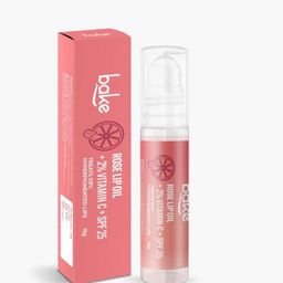 BAKE Rose Tinted Lip Oil 2% Vitamin C Balm with SPF 25- 15g-32