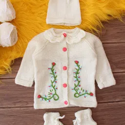 Woonie Infant Embroidered Baby Apparel Gift Set-picture-19