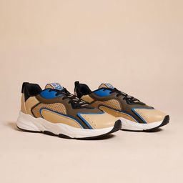 WROGN Men Colourblocked PU Regular Sneakers-27