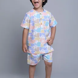BAESD Boys Abstract Night suit LM-229-01-02Y-image-33