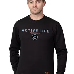 Polo Plus Men Printed Sweatshirt-image-90