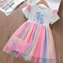 YK Striped Peplum Dress-23