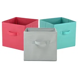 Kuber Industries Green 3 Pieces Multi-Utility Organisers-14