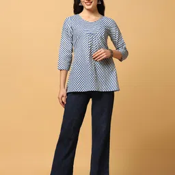 BAESD Print Cotton Top-picture-10