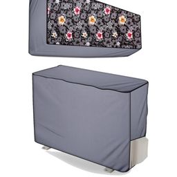 The Furnishing Tree Split AC Cover Set of Indoor and Outdoor Unit Used for 1.5 Ton Bluestar PLU Gre-image-125