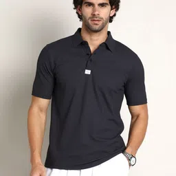 Campus Sutra Men Polo Collar Pockets T-shirt-image-35