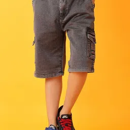 V-Mart Boys Denim Shorts-image-10
