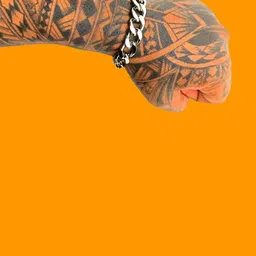 Dynamic Retail Global Men Silver-Plated Link Bracelet-image-45