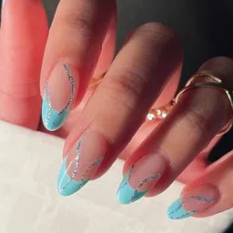 Secret Lives 24-Pcs Acrylic Press On Nails Reusable Artificial Designer Fake Nails-image-61