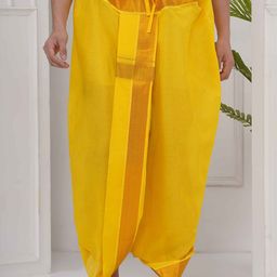 Sethukrishna Mens Colour Readymade DhotiPant-52