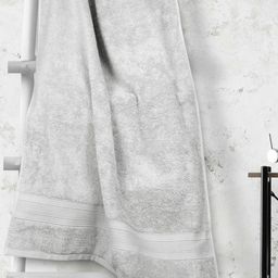 MYTRIDENT Silver-Toned 1 Cotton 500 GSM Bath Towel-image-34