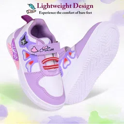 ROTATION Purple Suede Casual Shoes-image-38