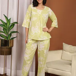 ETC Women Printed Night suit-image-7