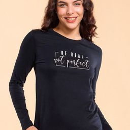 Enamor Graphic Printed Long Sleeve Round Neck Lounge T-Shirt-image-54
