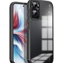 Karwan Solid Oppo K10 4G Shockproof Bumper Back Case-5