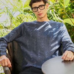 Campus Sutra Cotton Pullover Sweater-picture-2