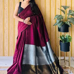 Anouk Pure Cotton Saree with Blouse Piece-picture-23
