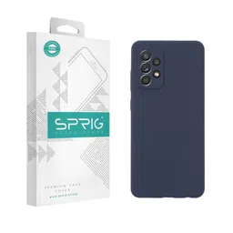 SPRIG Solid Samsung Galaxy A52 Back Case Mobile Accessories-image-63