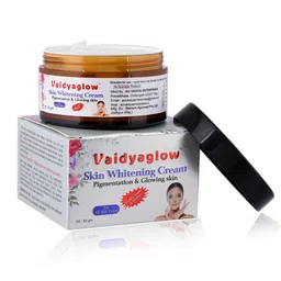 Vaidyaglow Skin Whitening Cream For Pigmentation & Glowing Skin 50 g-11
