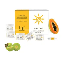 FYC Professional 6 Step De-Tan AHA & Enzymes Facial Kit- 260 g-36