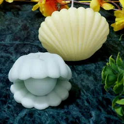 Aura Blue & Yellow 2 pieces Tea Light Candle-image-41