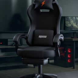 DROGO Auro Gaming Chair With Armrest Adjustable Neck & Lumbar Pillow Gaming Chair-image-81