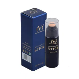 CVB Highlighter Stick Cream Shimmer With Sponge Applicator- 15 g- Shade- 02-image-27